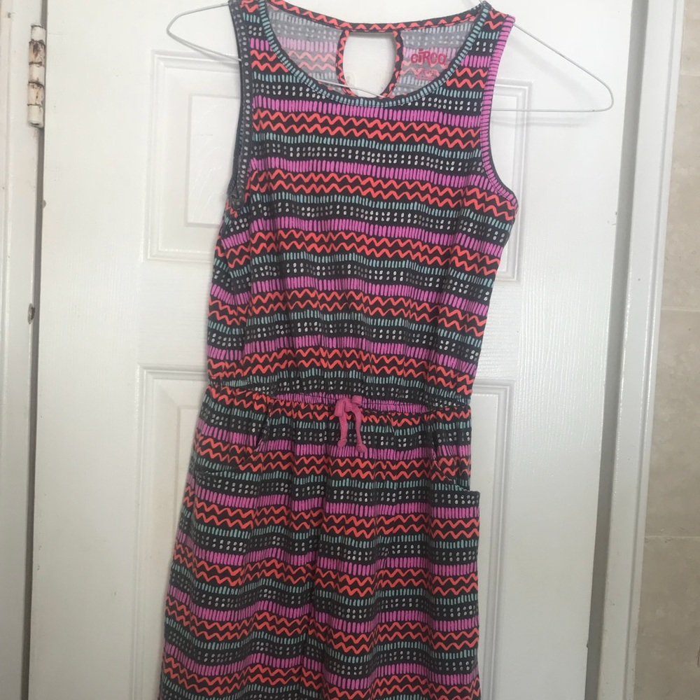 Young girl’s jersey dress 👗